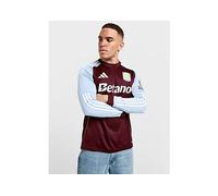 adidas Maillot domicile manches longues Aston Villa FC 2025/26 - Rouge L
