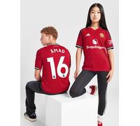 adidas Maillot Domicile Manchester United 2025/26 Amad Junior - Rouge 7-8Y