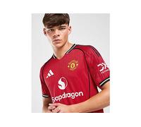adidas Maillot Domicile Manchester United 25/26 Authentique - Rouge S