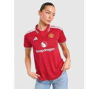 Adidas Manchester United 26/27 Home Woman Short Sleeve T-shirt Rouge S Femme