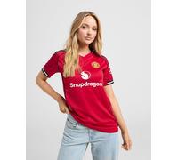 adidas Maillot domicile Manchester United FC 2025/26 Femme - Rouge S