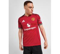 Adidas Manchester United 25/26 Home Short Sleeve T-shirt Rouge XS Homme