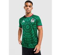 ADIDAS PERFORMANCE Maillot 'Mexiko 26' vert / vert foncé / rouge / blanc, Taille M