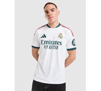 Adidas Real Madrid 26/27 Authentic Jersey Home Short Sleeve T-shirt Blanc S Homme