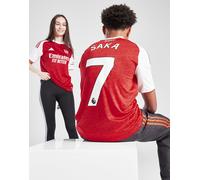 adidas Maillot Domicile Saka #7 Arsenal FC 2025/26 Junior - Rouge 9-10Y