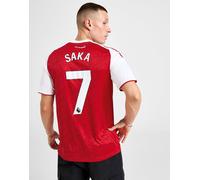 adidas Maillot Domicile Saka #7 Arsenal FC 2025/26 - Rouge S