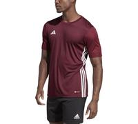 adidas Maillot EQUIPO 23 pour Homme, Bordeaux/Blanc, M