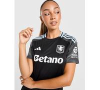 adidas Maillot Extérieur Aston Villa FC 2025/26 Femme - Noir L