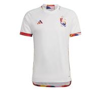 adidas Maillot extérieur de la Coupe du monde 2022 de Belgique, blanc, XL