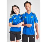 adidas Maillot extérieur Leeds United FC 2025/26 Junior - Bleu 13-14Y