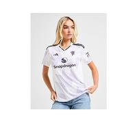 adidas Maillot extérieur Manchester United FC 2025/26 Femme - Blanc S