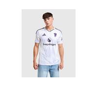adidas Maillot Extérieur Manchester United FC 2025/26 Homme - Blanc XS