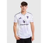 adidas Maillot extérieur Match Manchester United 2025/26 - Blanc M