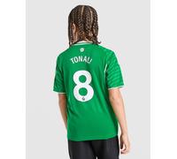 adidas Maillot extérieur Newcastle United FC 25/26 Tonali #8 Junior - Noir 7-8Y