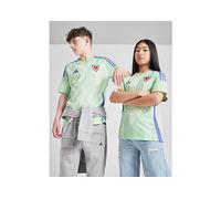 adidas Maillot extérieur Pays de Galles WEC 2025 Enfant - Vert 13-14Y
