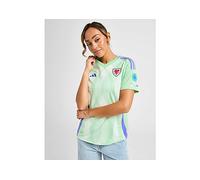 adidas Maillot Extérieur Wales WEC 2025 Badge Femme - Vert XS