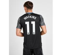 adidas Maillot Extérieur Watkins Aston Villa FC 2025/26 - Noir XL