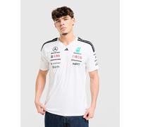 Adidas Maillot pilote Mercedes‑AMG Petronas F1 Homme Blanc Taille L