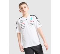 adidas Maillot Mercedes AMG Petronas F1 Driver Junior - Blanc 9-10Y