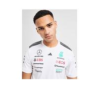 adidas MAILLOT PILOTE MERCEDES - AMG PETRONAS FORMULA ONE TEAM - Blanc M