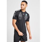 T-shirt adidas Mercedes - AMG Petronas manches courtes noir pur - L