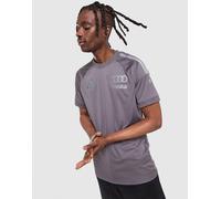 adidas Herren Audi Formula One Team Driver Jersey Replica Short Sleeve Men, Grey strata/Iron met., M