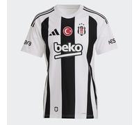adidas Maillot rayé 24 en Jersey pour Homme (Manches Courtes) (Lot de 1)