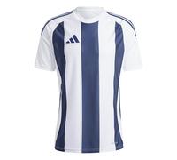 adidas Maillot rayé 24 en Jersey pour Homme (Manches Courtes) (Lot de 1)