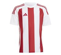 adidas Maillot rayé Unisexe pour Enfants de 15 à 16 Ans