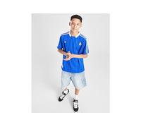 adidas Maillot Real Madrid Terrace Icons Enfants - Bleu 15-16Y