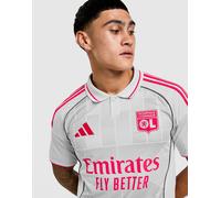 adidas Maillot Third Olympique Lyon 2025/26 - Gris L