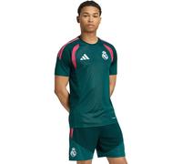 adidas maillot Training 26/27 Vert Foncé/Rose M