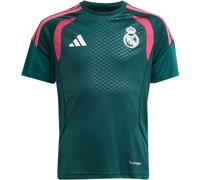 Adidas Real Madrid 26/27 Tiro26 Competition Jersey Training Junior Short Sleeve T-shirt Vert 11-12 Years Enfants