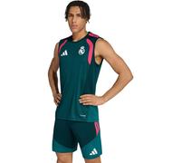 adidas maillot Training sans manches Vert Foncé/Rose XS