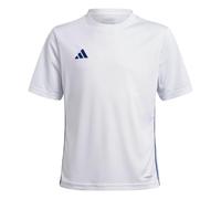 adidas Tabela 23 Jersey Youth T-Shirt, Blanc/Bleu Roi, 11-12 Ans Mixte Enfant