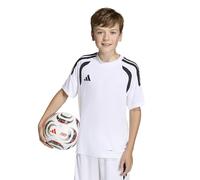 adidas Maillot Unisexe pour Enfants Tiro26 League 3-4 Ans Blanc/Noir/Noir
