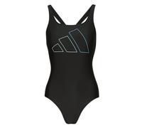 Maillot de bain adidas Big Bars noir femme - 36