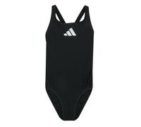 Maillot de bain uni à petit logo Black / White 14-15A