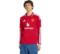 Adidas T-shirt manches longues Manchester United 26/27 domicile Rouge L Homme