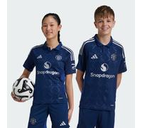 Adidas Manchester United 24/25 Away Enfant - Jerseys/Réplicas, Bleu - Taille 147 - 152 CM - Poly Mesh Blue 147 - 152 CM
