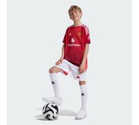 Adidas Manchester United 24/25 Home Enfant - Jerseys/Réplicas, Rouge - Taille 147 - 152 CM - Poly Mesh Red 147 - 152 CM