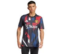 Adidas Manchester United 24/25 Pre-match Homme - Jerseys/Réplicas, Noir - Taille M - Poly Mesh Black M
