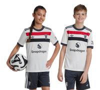 Adidas Manchester United 24/25 Third Unisex Jerseys/Réplicas - Blanc - Taille: 171 - 176 CM - Poly Mesh - Foot Locker White 171 - 176 CM