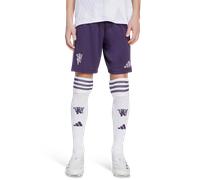Adidas Manchester United 25/26 Away Junior Shorts Violet 15-16 Years Garçons,Filles