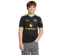 ADIDAS PERFORMANCE T-Shirt fonctionnel 'Manchester United 25/26' bleu / jaune / noir, Taille 164