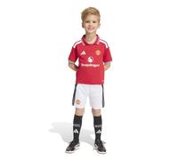 Adidas Manchester United 26/27 Home Short Sleeve Junior Set Rouge 5-6 Years Enfants