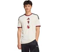 adidas Manchester United 3ème Maillot 26/27 Blanc/Noir/Rouge S