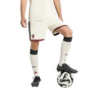 adidas Manchester United 3ème Short 26/27 Blanc/Noir/Rouge M
