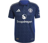 Adidas Manchester United Authentic Away Shirt 2024 2025 Adults Bleu L Male
