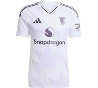 Adidas Manchester United Away Football Shirt 2025 2026 Adults Blanc 4XL Male